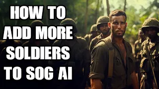 Can You & How To Add More Soldiers To SOG AI Squad In Arma 3 Prairie Fire Solo Missions & Mike Force