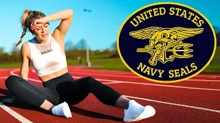 I took the US Navy Seals Fitness Test