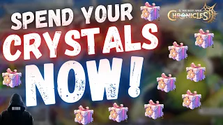 60 L&D Summon Session! SPEND your CRYSTALS on THIS EVENT! - Summoners War Chronicles