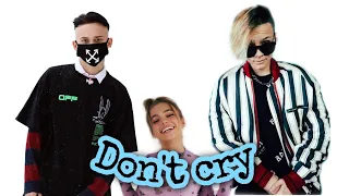 Егор шип & Даня Милохин Don't cry (Слив клипа 2021)