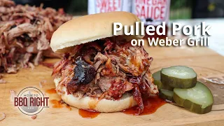 How To Smoke PERFECT Pulled Pork on a Charcoal Grill
