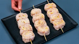 I’ve been cooking this recipe for birthdays too. Chicken breast on sticks