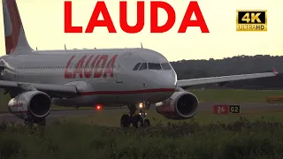 Lauda A320 Departure in 4k