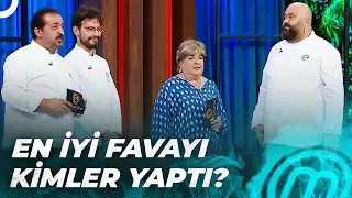 SOMER ŞEF'İN ANNESİNİN MASTERCLASS'INI KAZANANLAR | MASTERCHEF TÜRKİYE 101. BÖLÜM