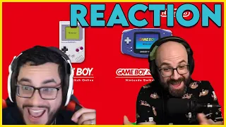 GameBoy, GameBoy Color, and GameBoy Advance are FINALLY on NSO! | Nintendo Direct