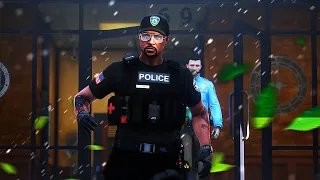 PLAYING As A Police Officer in GTA 5 RP