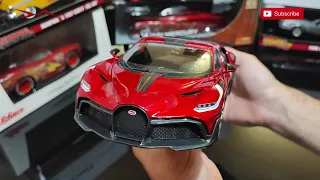 Bugatti Divo 1:18 Burago Unboxing