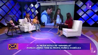 DEYSI LA "MUÑECA DIABÓLICA" | Ataca a familia en PERÚ | LA MEDIUM | SORALLA DE LOS ANGELES