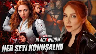 BLACK WIDOW: Her Şeyi Konuşalım: BİR AVENGER'IN ARKA YÜZÜ! Spoiler İnceleme