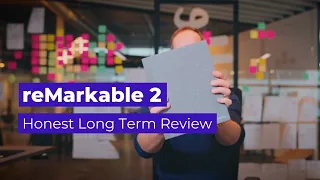 One year of using the reMarkable 2 - don't buy, before watching this long term review