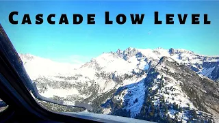 Cascade Mountains Low Level