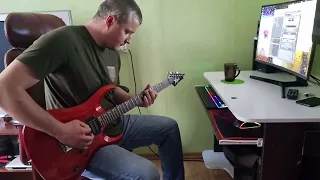 Serebanych - Don't Cry guitar solo cover (by GnR)