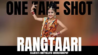 Rangtaari Dance Video | Loveyatri | Garba Special Yo Yo Honey Singh | Sujata's Nrityalaya