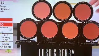 QVC blooper make up display disaster lord and Berry