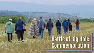 Battle of Big Hole Commemoration