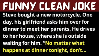 No Matter What Happens At Dinner - (FUNNY CLEAN JOKE) | Funny Jokes 2023