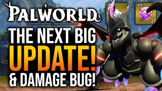 Palworld - The Next BIG Update & Fixed Glitches in PATCH 0.1.5.1!