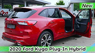 New Ford KUGA Plug-In Hybrid ST Line X 2020 Review Interior Exterior