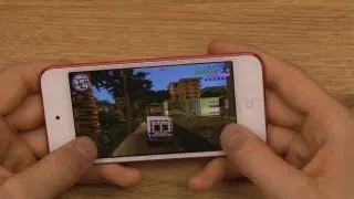 GTA Vice City iPod Touch 5G Gameplay Review