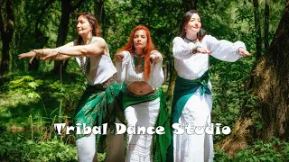 Веснянка танець 🌸 Vesnianka dance 🌸 Ukrainian Tribal Fusion / GoA - SHUM