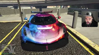 TREVOR EN HIZLI ARABALARI KAÇIRDI FRANKLINE HEDIYE ETTI - GTA 5 MODS