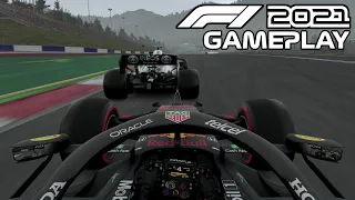 F1 2021 Gameplay | Max Verstappen in Red Bull at Red Bull Ring | 5 Lap Race | Formula 1 2021