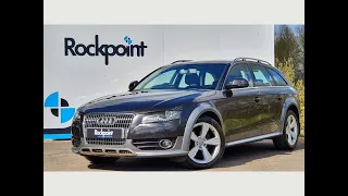 2011 11 Audi A4 Allroad 3.0 TDI S Tronic quattro 5dr Grey