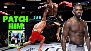 Jon Jones needs to be nerfed…