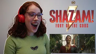 Shazam! Fury of the Gods Trailer Reaction - SG Reactions