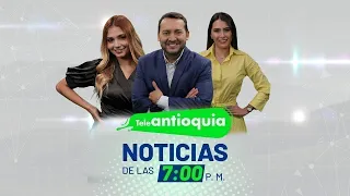 Teleantioquia Noticias de las 7:00 p.m. | 09 de junio de 2023 | Teleantioquia Noticias