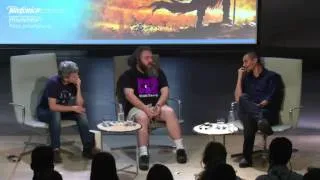 Patrick Rothfuss llega al Espacio Fundación Telefónica