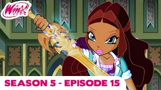 Winx Club Season 5 Episode 15 "The Pillar of Light" Nickelodeon [HQ]