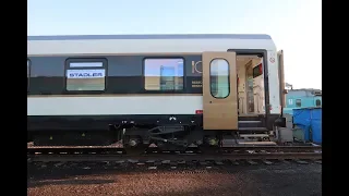 Поезд STADLER в Казахстане