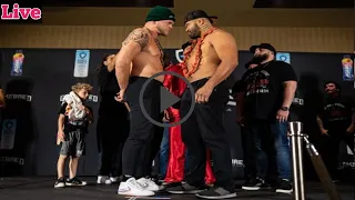 Chase Sherman vs Carl Seumanutafa live || Gamebred Bareknuckle MMA 6 live stream