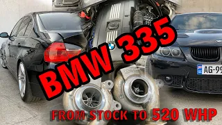 BMW 335 upgrade