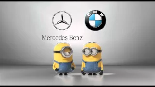 Mercedes-Benz vs. BMW Minions Style (Short)