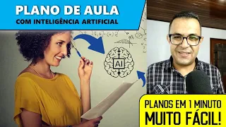 Dicas de Planos de Aula incríveis com inteligência artificial