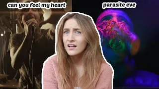 BASIC WHITE GIRL Reacts To  Bring Me The Horizon - Can You Feel My Heart & Parasite Eve