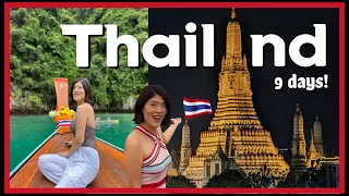 THAILAND Travel Guide 2023! Ultimate 9 day Thailand Itinerary for the first timers & 16 Things to Do