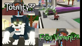 NEW Duality and Frog Variants in Jujutsu Shenanigans?!