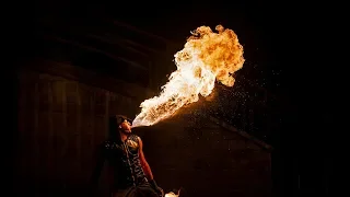 ОГНИ ОСЕНИ.  Fire Show Волгоград