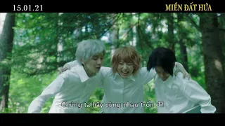 The Promised Neverland 15s TVC D - Miền Đất Hứa | Dự kiến KC 15.01.2021