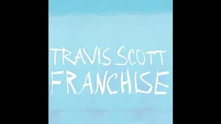 Travis Scott ft Young Thug & M I A - FRANCHISE (Slowed + Reverb) 432 HZ