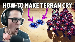 Zerg's SICK Burrowed Banelings Breaks Terran's Brain (PiG vs Catz) - StarCraft 2