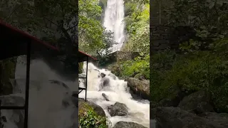 Водопад Махунцети после дождей.  #кобулети #georgia #кобулетигид#амирангид#ajaria#водопад#shorts