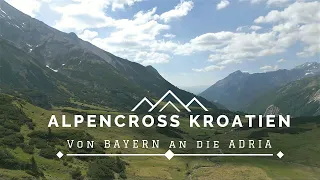 MTB Alpencross Croatia 2023  -  680 km von Bayern an die Adria