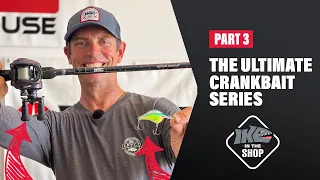 The Ultimate Guide to Crankbait Fishing | Part 3 | Ike in the Shop