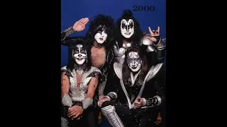 Evolution of KISS (50 great years)