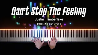 Justin Timberlake - CAN’T STOP THE FEELING (from TROLLS) | Piano Cover by Pianella Piano