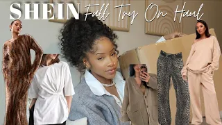 HUGE SHEIN Fall Try On Haul 🛍 | SharronReneé